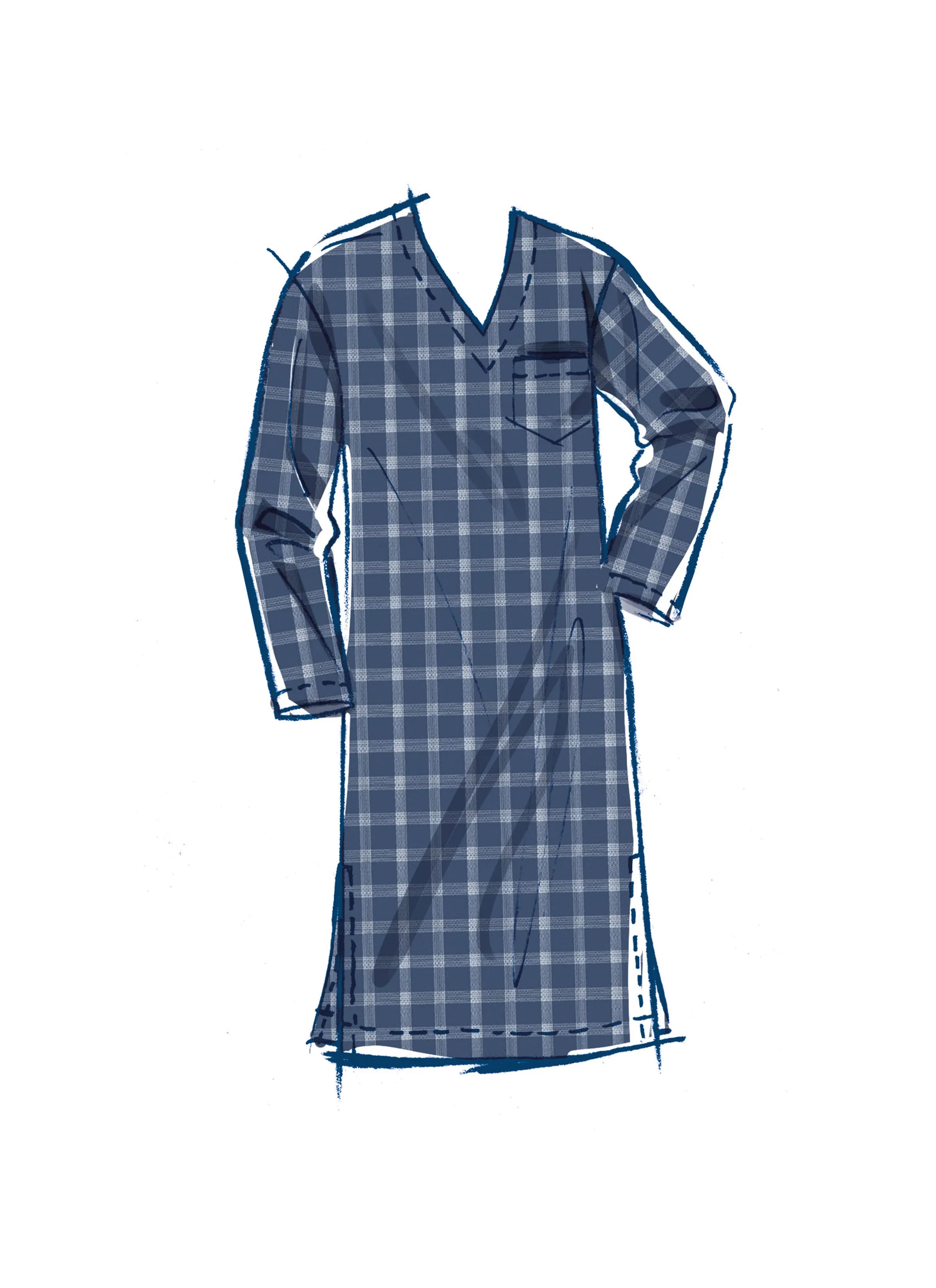 McCall's sewing pattern M8443 Men's Sleepwear