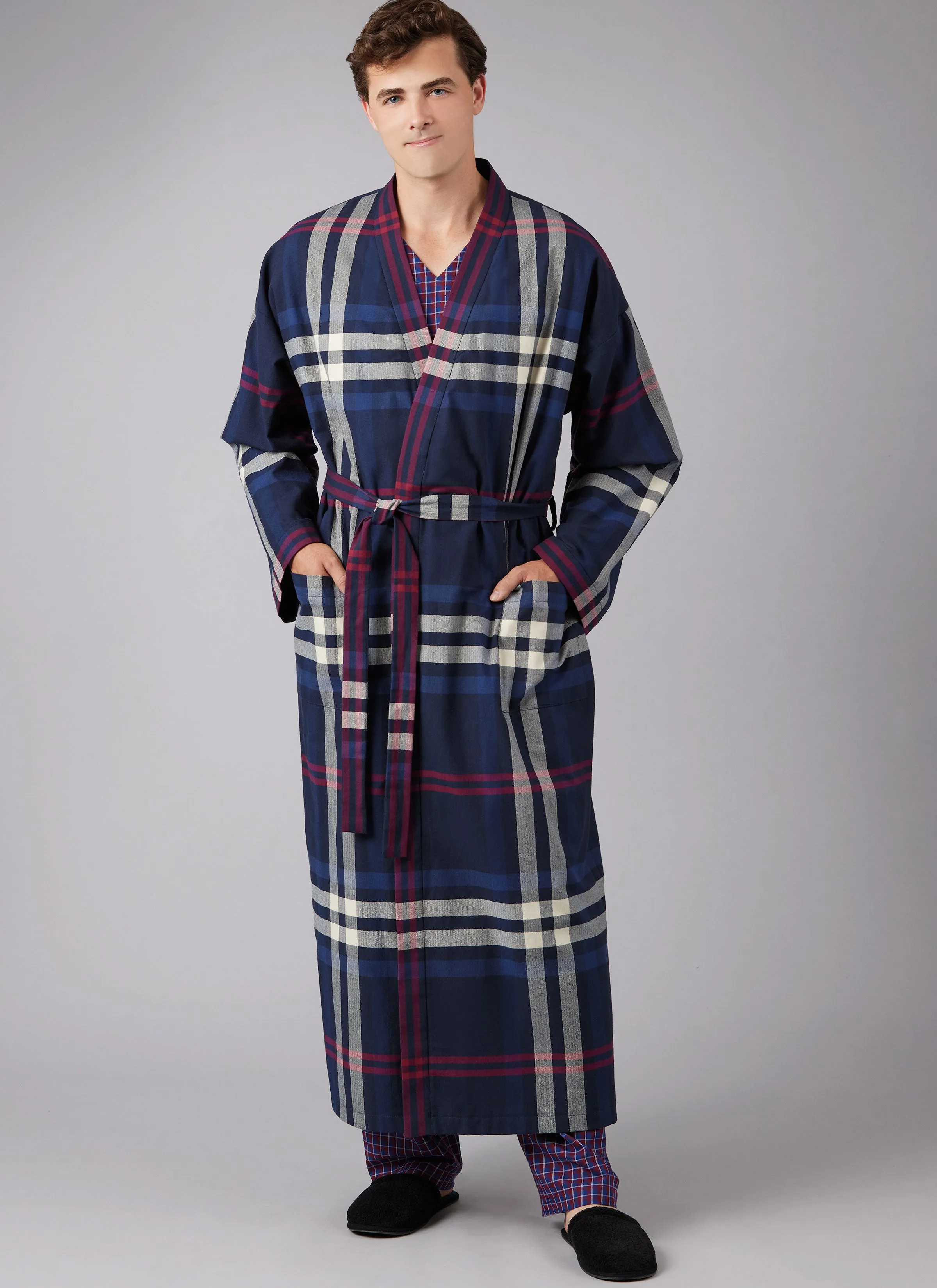 McCall's sewing pattern M8443 Men's Sleepwear