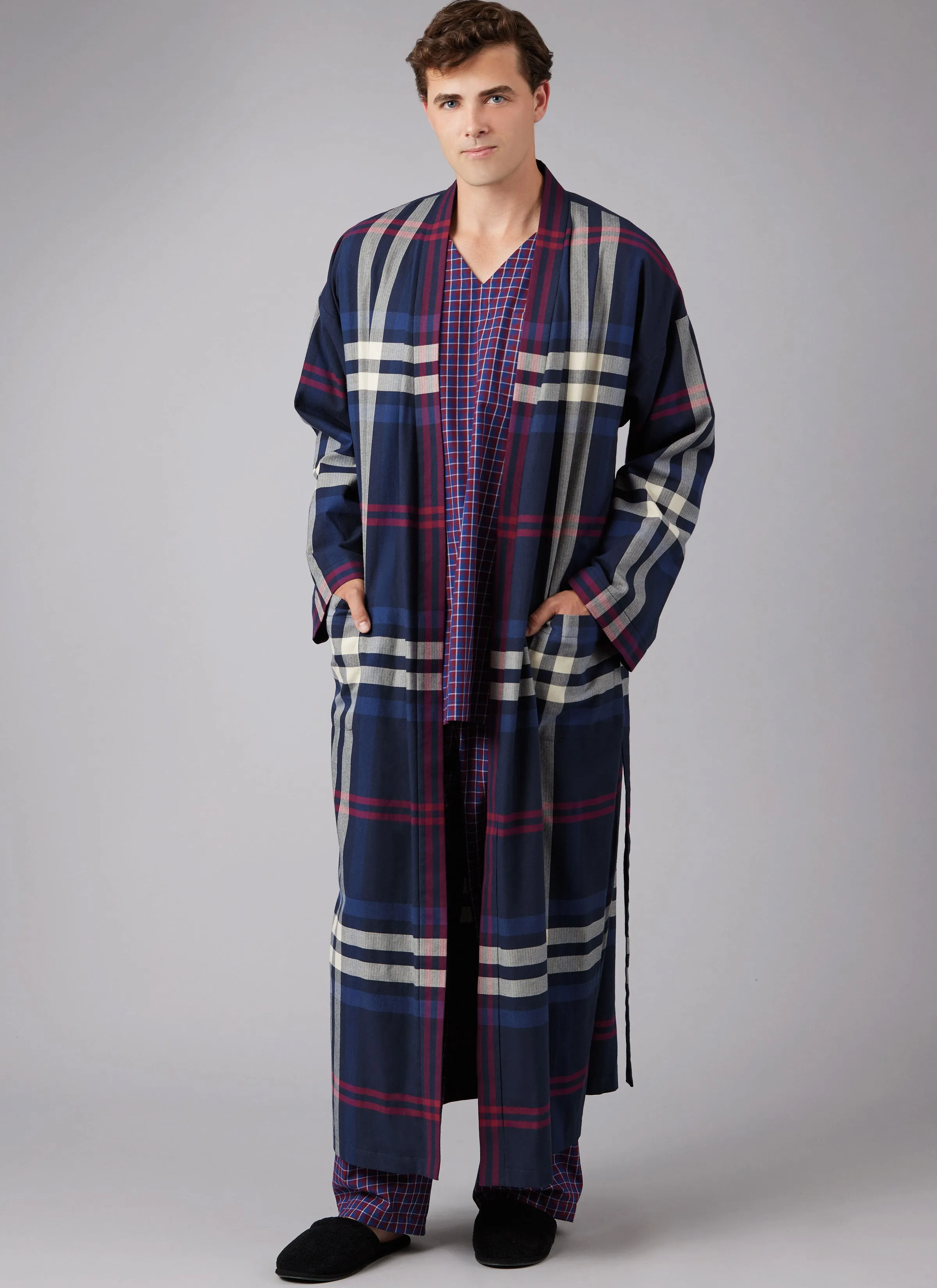 McCall's sewing pattern M8443 Men's Sleepwear