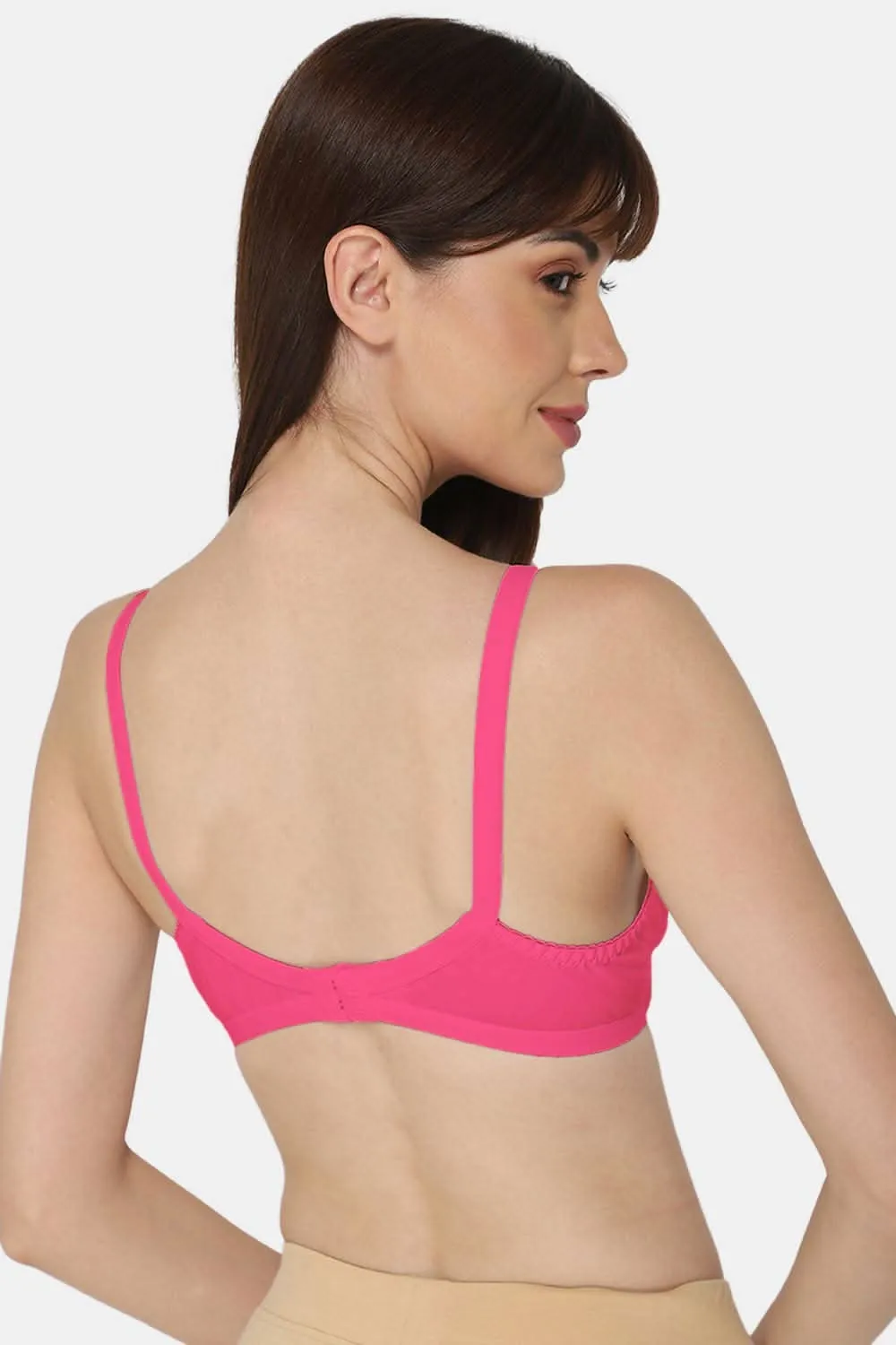 Medium Coverage Non-Padded Non-Wired Naidu Hall Saree Bra - Naturalle - Other Colors