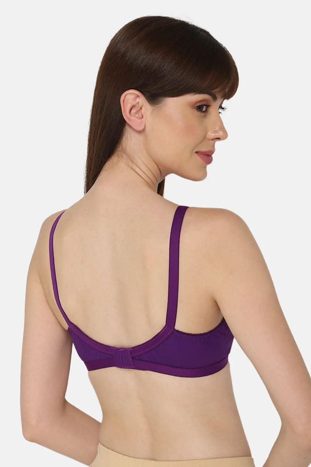 Medium Coverage Non-Padded Non-Wired Naidu Hall Saree Bra - Naturalle - Other Colors