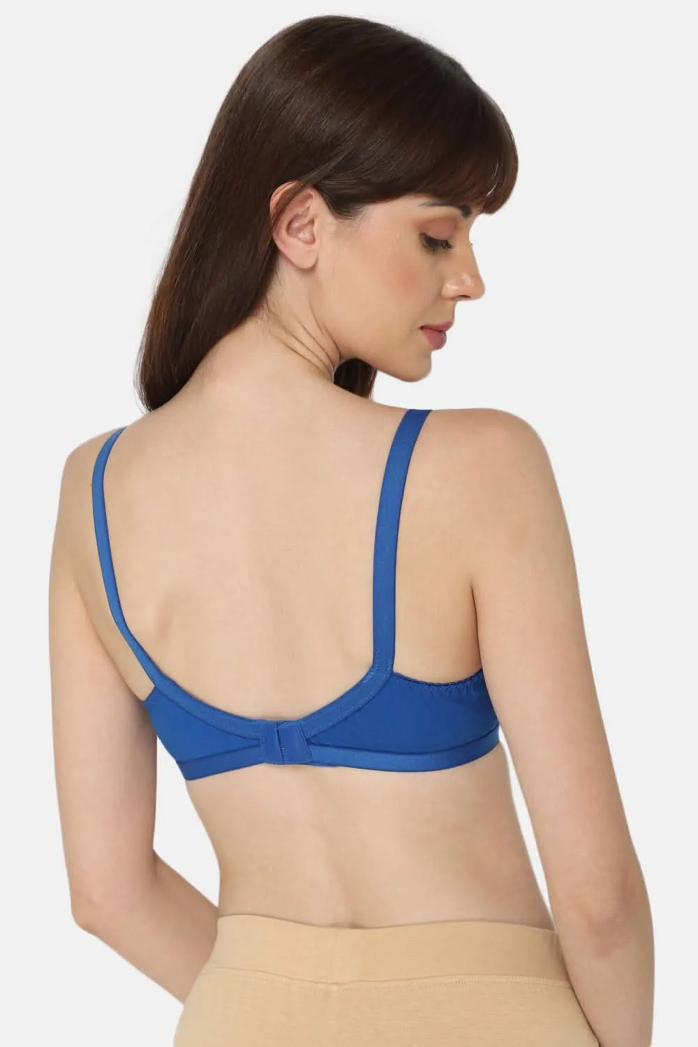 Medium Coverage Non-Padded Non-Wired Naidu Hall Saree Bra - Naturalle - Other Colors