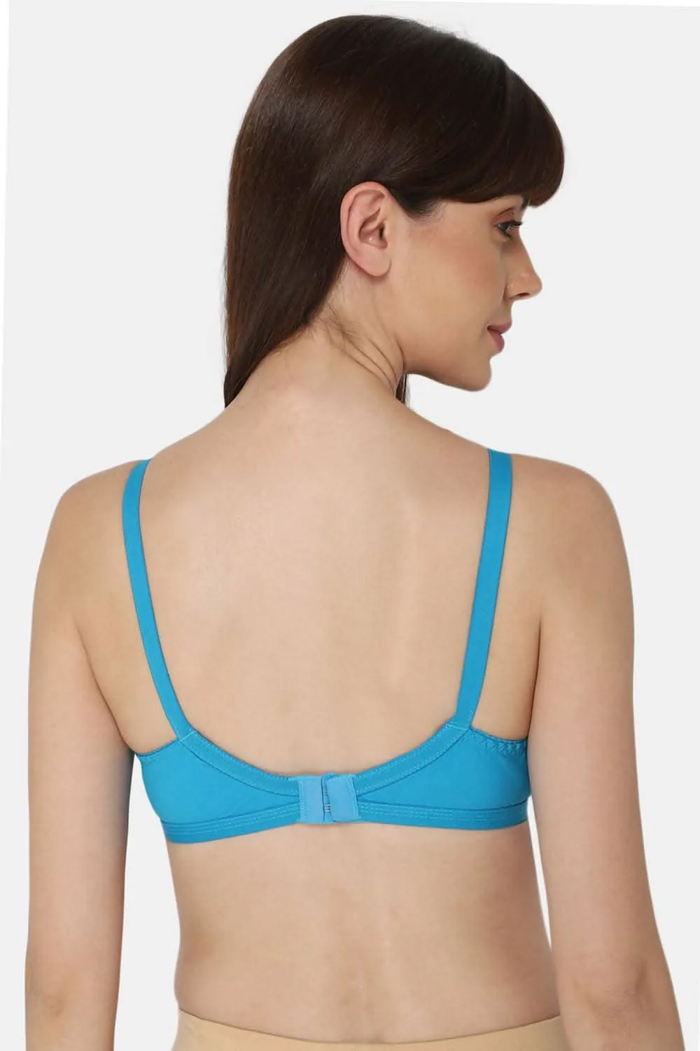 Medium Coverage Non-Padded Non-Wired Naidu Hall Saree Bra - Naturalle - Other Colors