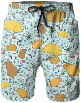 Men Summer Casual Beach Shorts