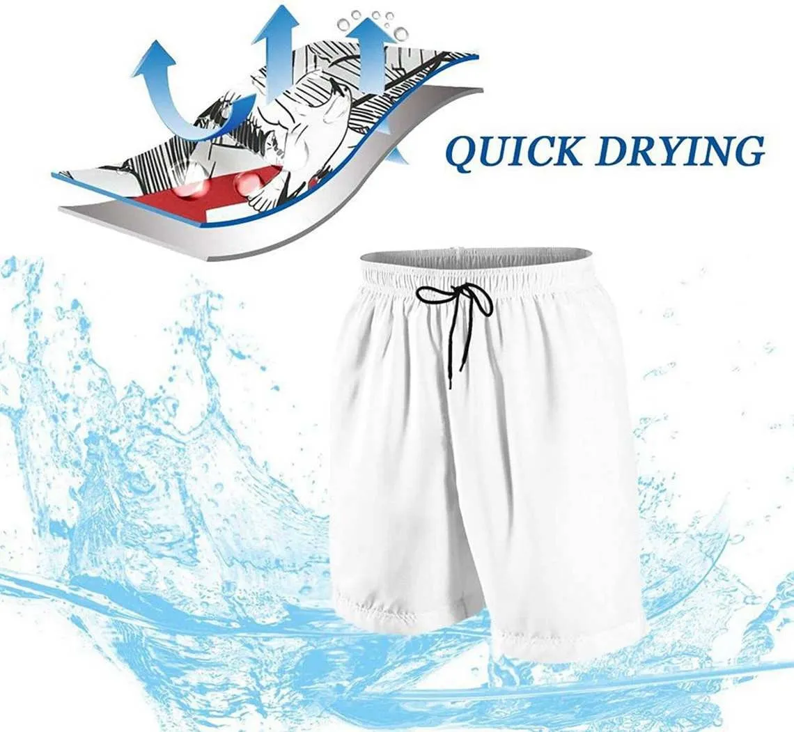 Men Summer Casual Beach Shorts