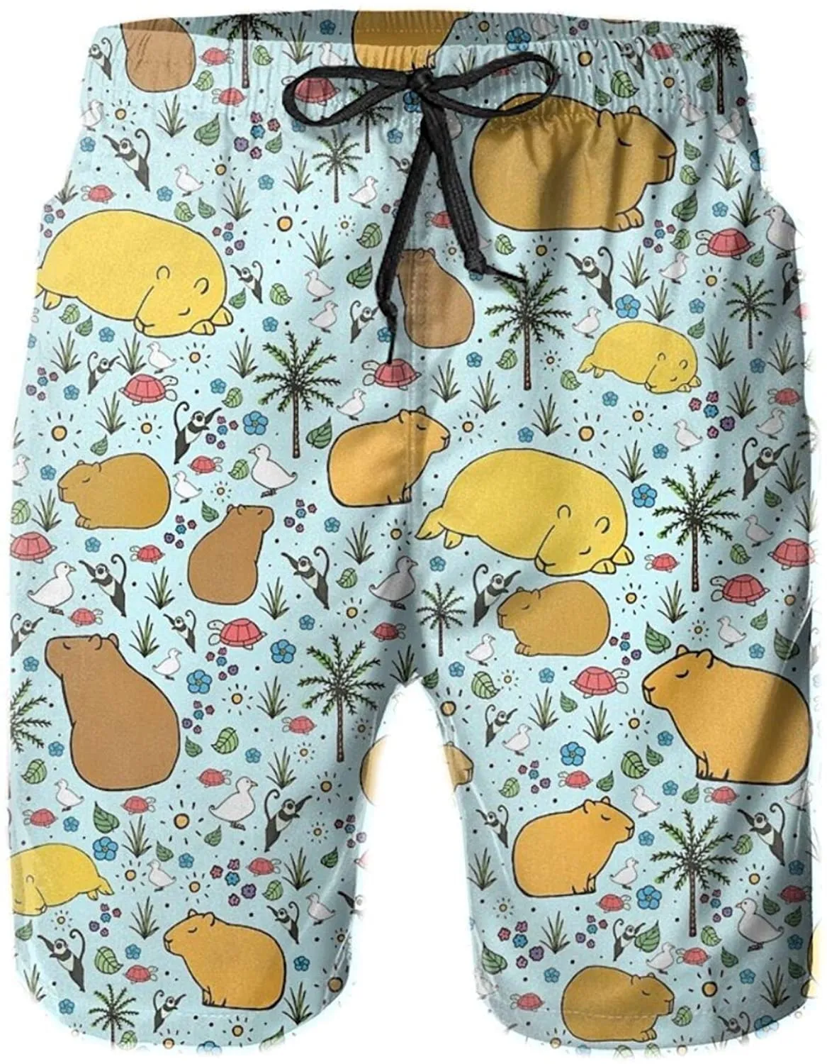 Men Summer Casual Beach Shorts