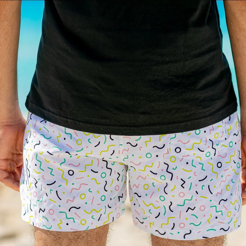 Men summer swimwear Doodles