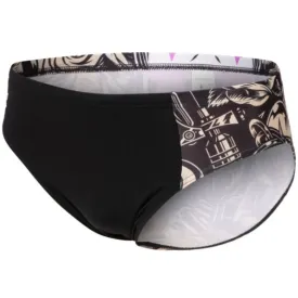 MEN'S CRAZY ARENA SWIM BRIEF KING SKULL