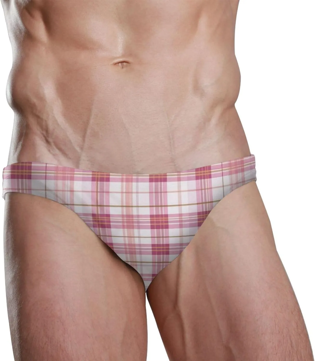 Men's Sexy Bikini Swim Brief Swimsuit Summer Swimwear S-3XL