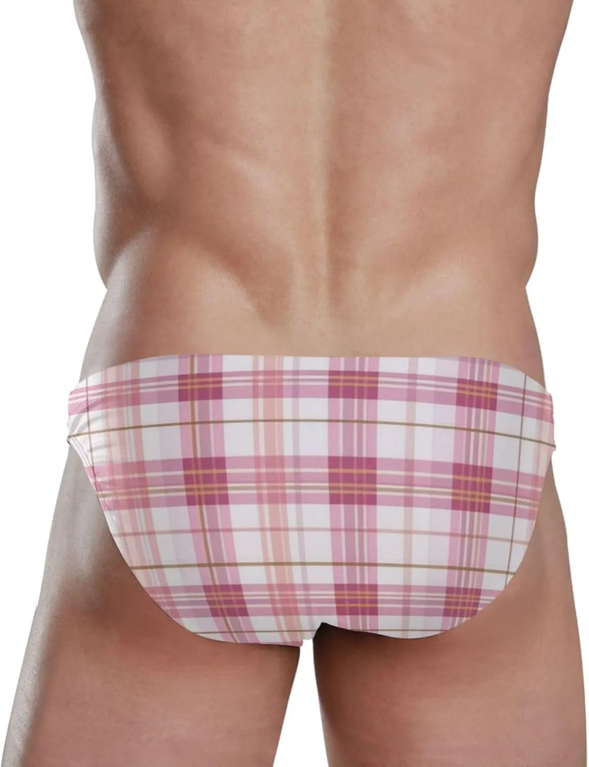 Men's Sexy Bikini Swim Brief Swimsuit Summer Swimwear S-3XL
