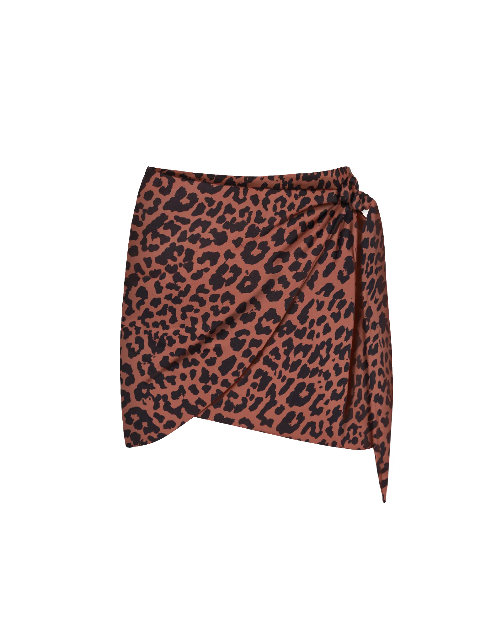 Mini Wrap Skirty - Modern Leopard