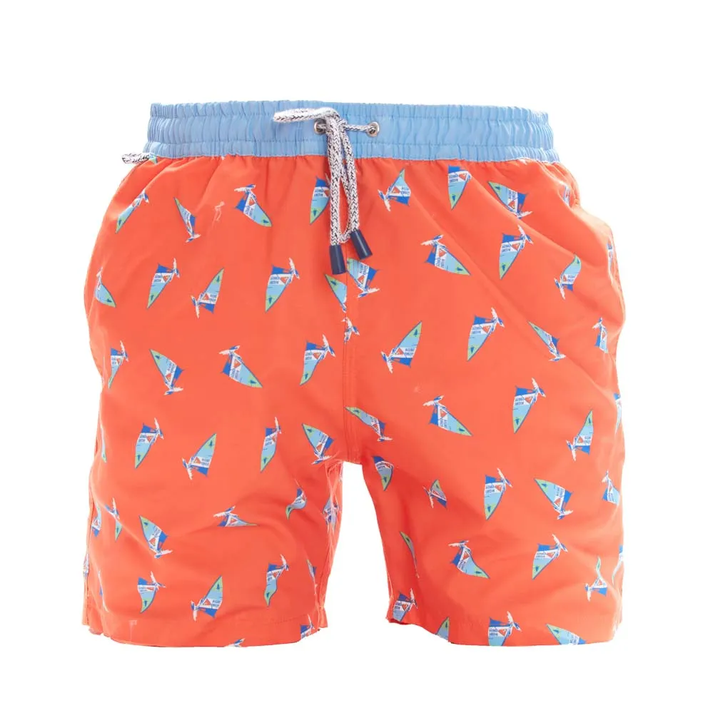 MS4903 - Windsurfing orange