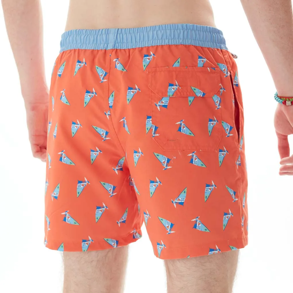 MS4903 - Windsurfing orange
