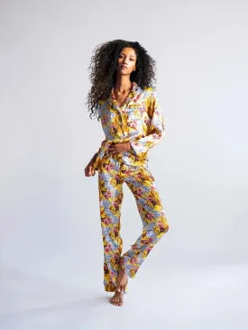 Nigel Curtiss Princess Lily Silk Pajama Set