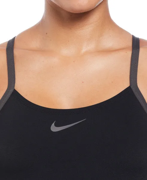 Nike Swim Women's Vex Racerback One Piece Black