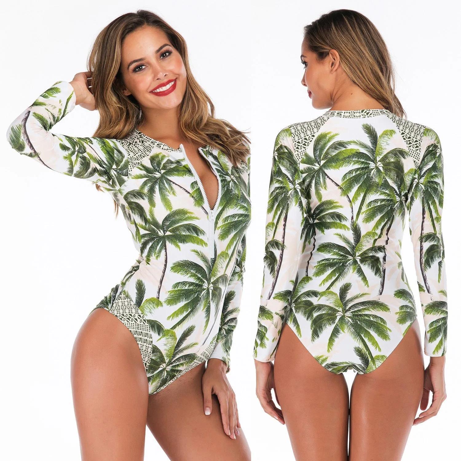 One-Piece Swimsuit Halter Swimsuit Wetsuit