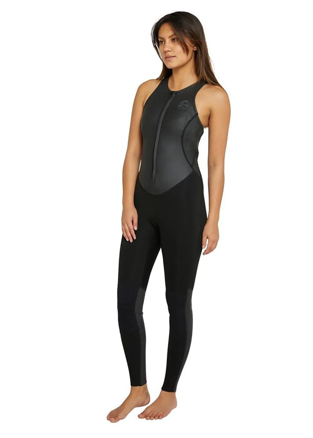 ONeill Womens Cruise 2mm Front Zip Long Jane Wetsuit