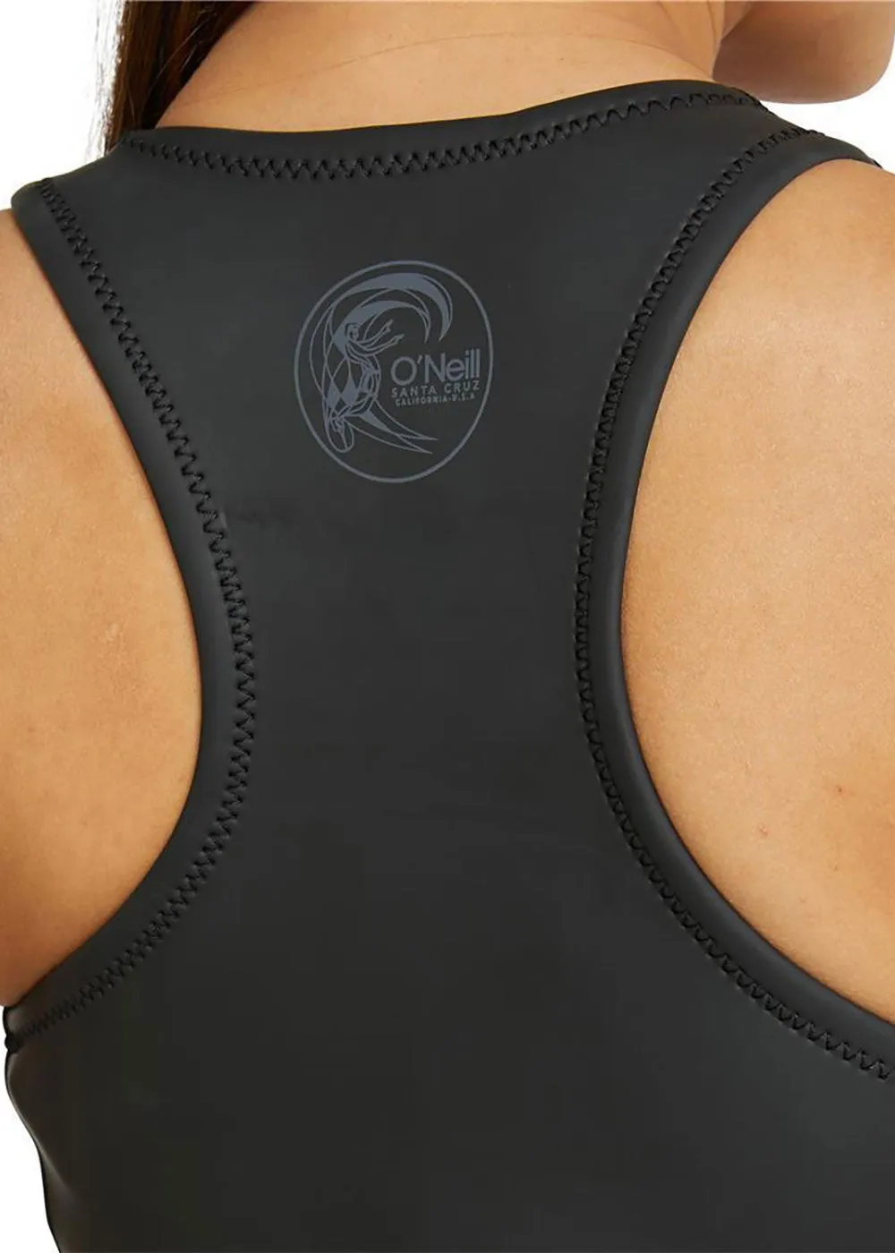 ONeill Womens Cruise 2mm Front Zip Long Jane Wetsuit