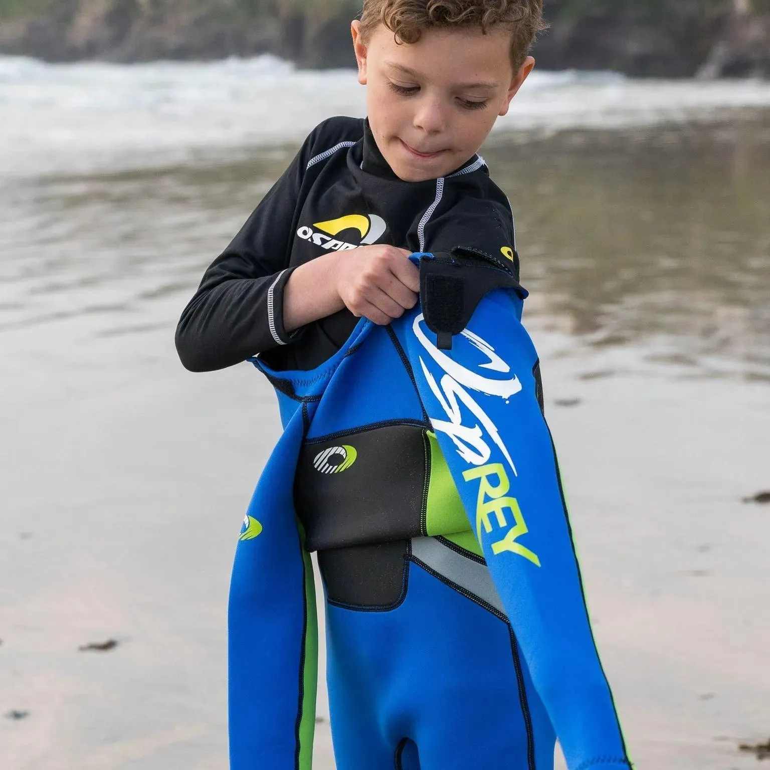 Osprey Origin Boys 3/2mm Full Length Wetsuit
