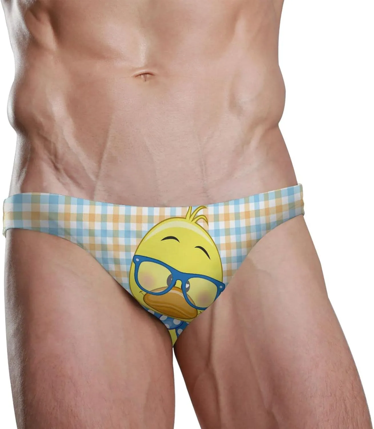 Oyihfvs Men's Swim Briefs, Sexy Bikini Briefs Triangle Swimming Briefs Swimwear Swimsuit
