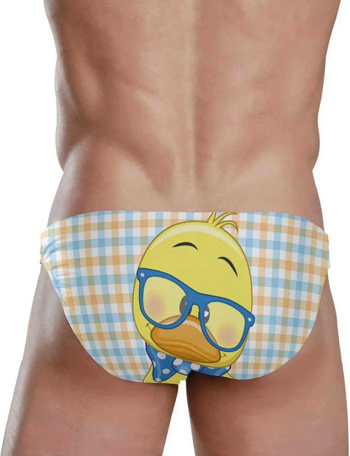 Oyihfvs Men's Swim Briefs, Sexy Bikini Briefs Triangle Swimming Briefs Swimwear Swimsuit