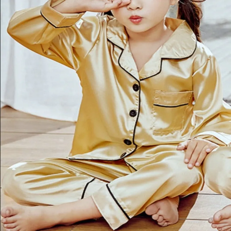 Personalized Flower Girl Pajamas