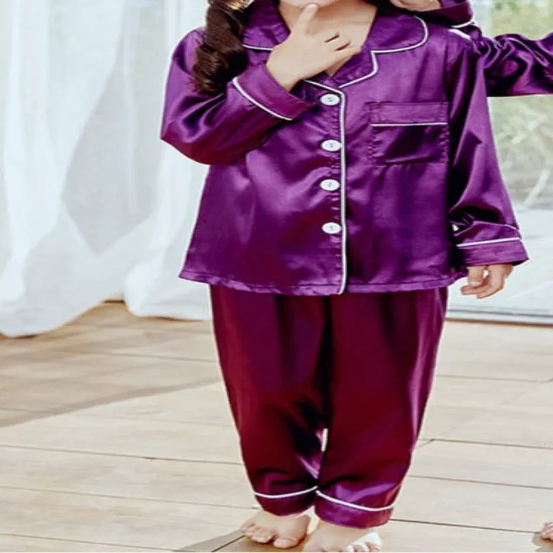 Personalized Flower Girl Pajamas