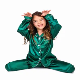 Personalized Flower Girl Pajamas