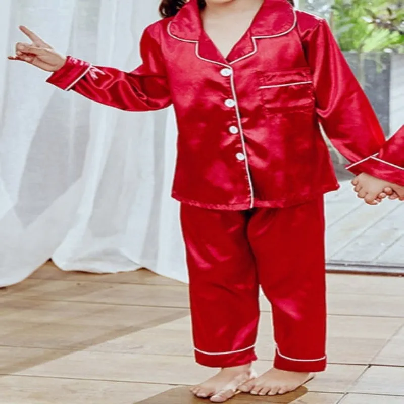 Personalized Flower Girl Pajamas