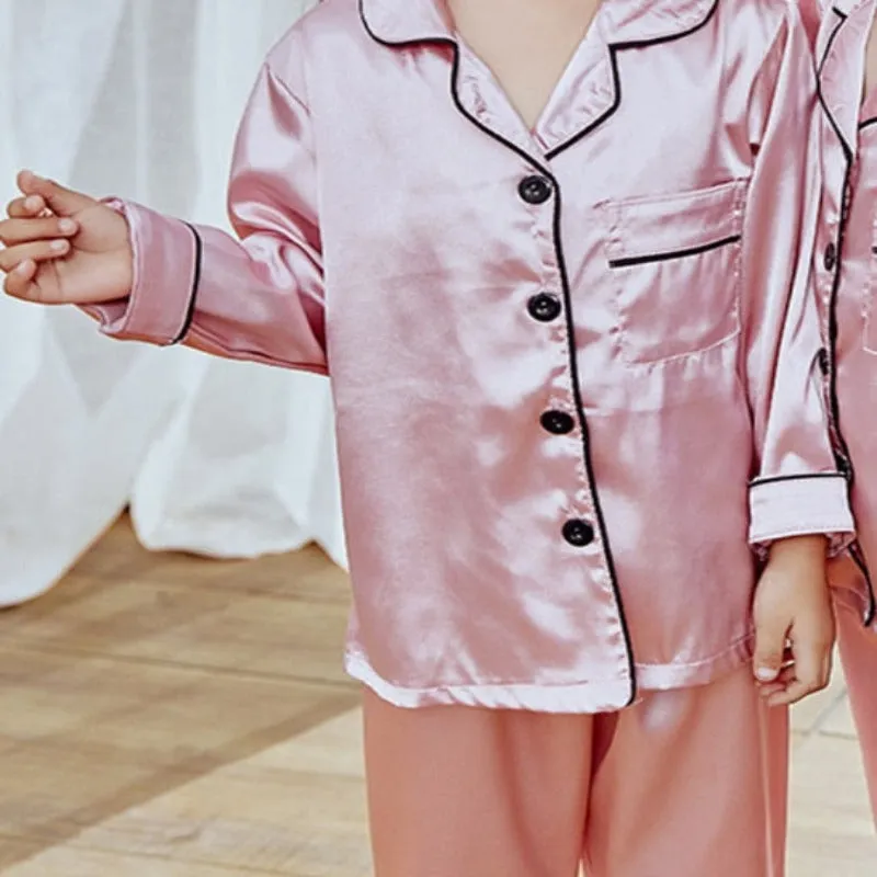 Personalized Flower Girl Pajamas