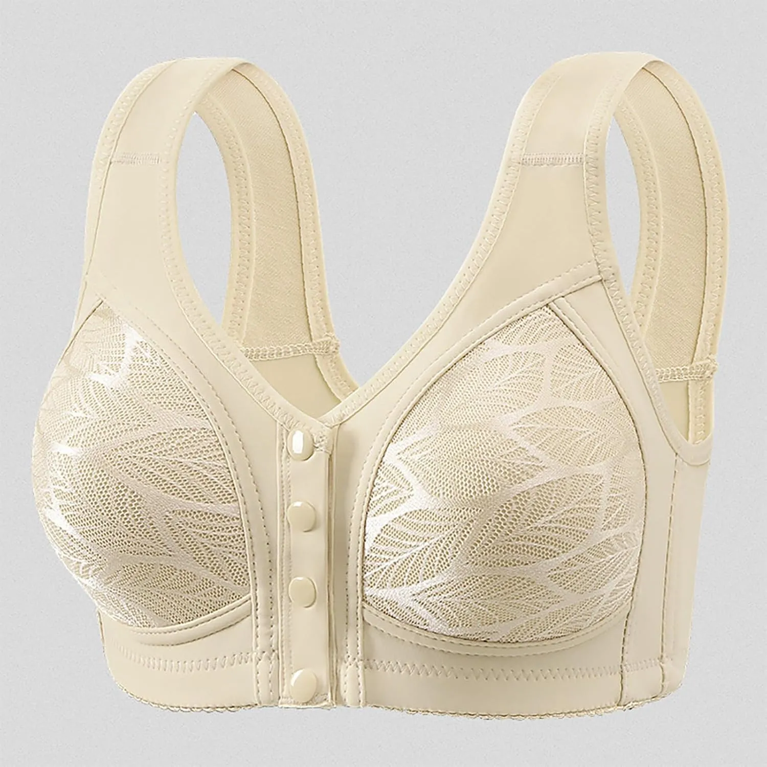Plus Size Bras for Women Basic Wireless Backless Bra Square Neck Longline Bra Sport Bralette Workout Clothes for Women