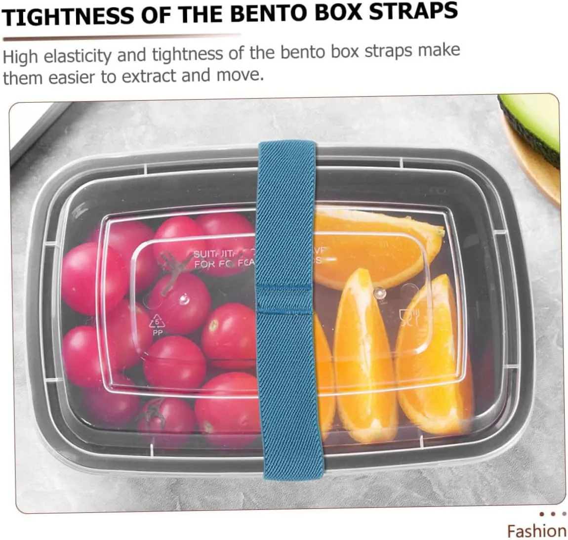 PRETYZOOM Sets Elastic Bento Lunch Box Women's Sandwich Box Bag Kit Nylon Straps Pcs