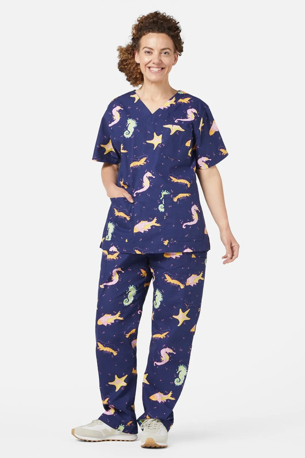 Riptide Scrub Set