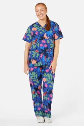 Roxanne Scrub Set