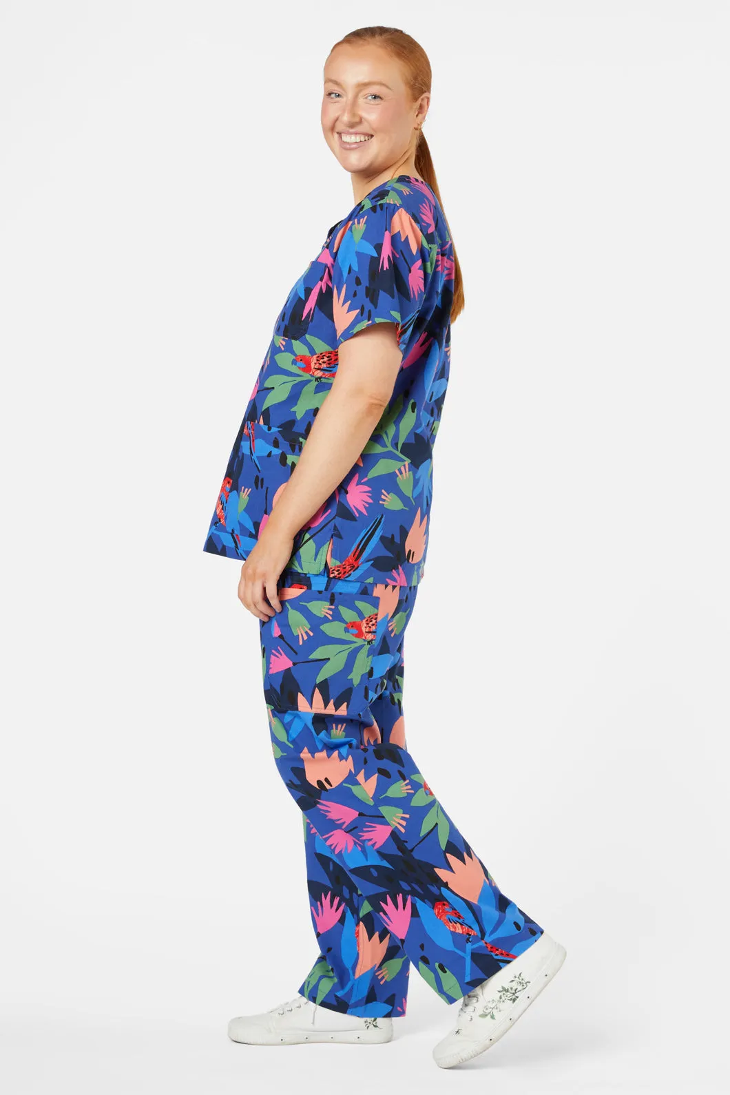 Roxanne Scrub Set