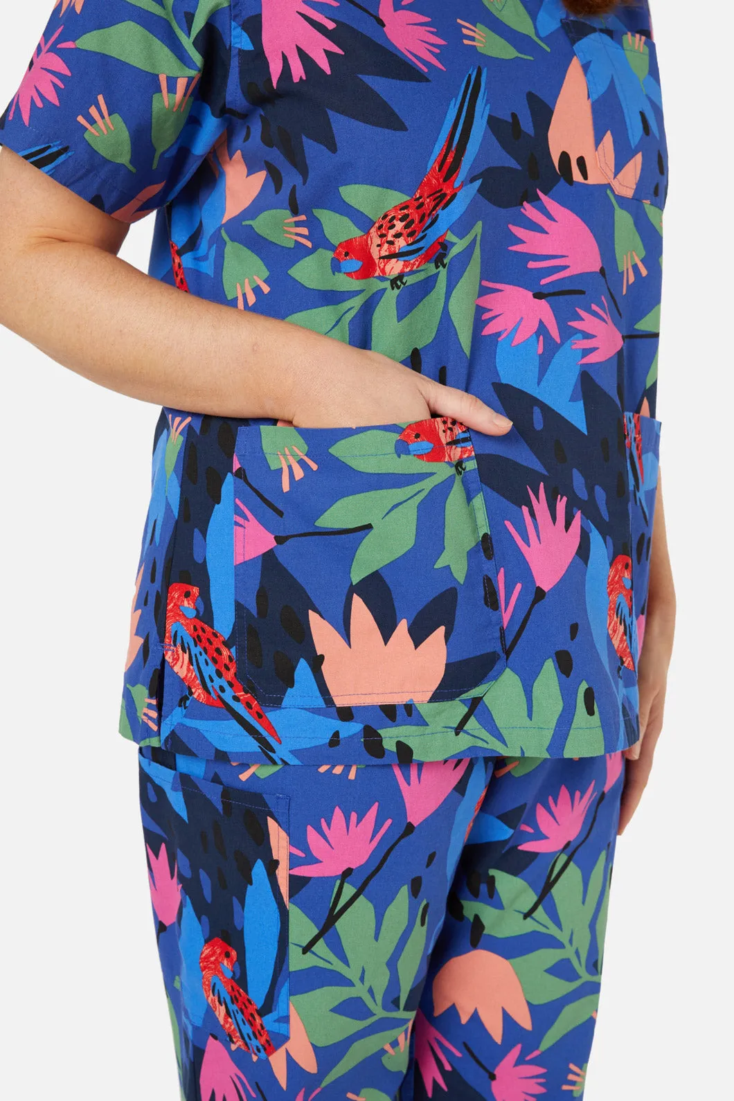Roxanne Scrub Set