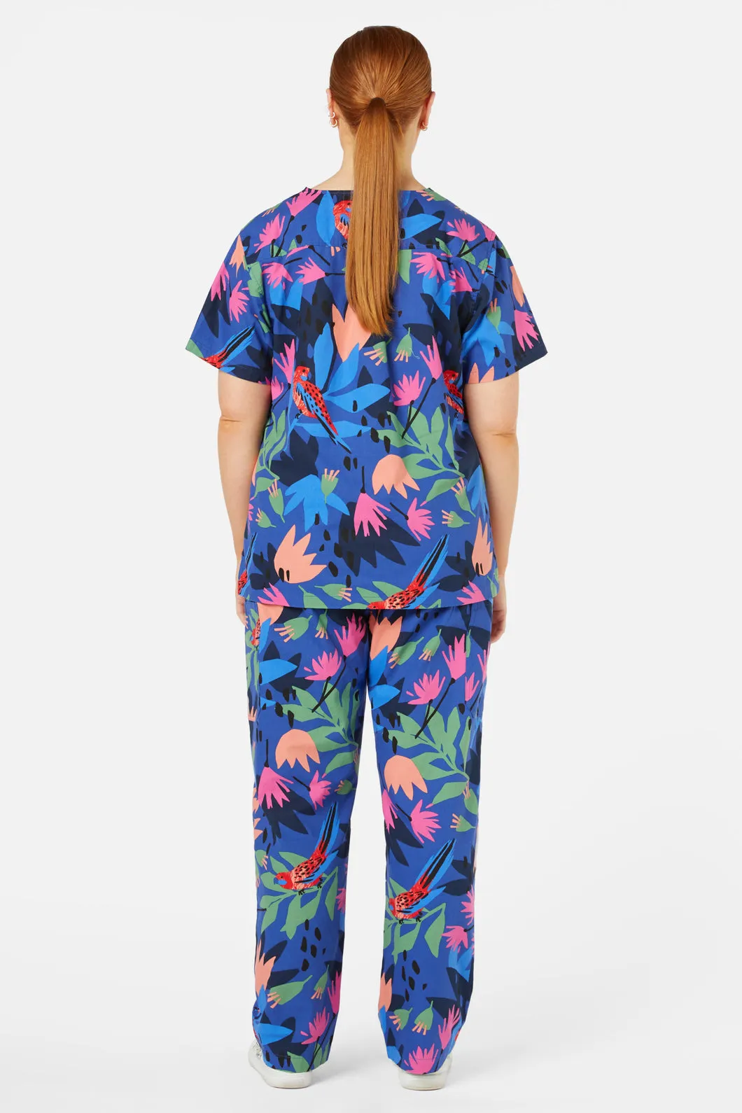Roxanne Scrub Set