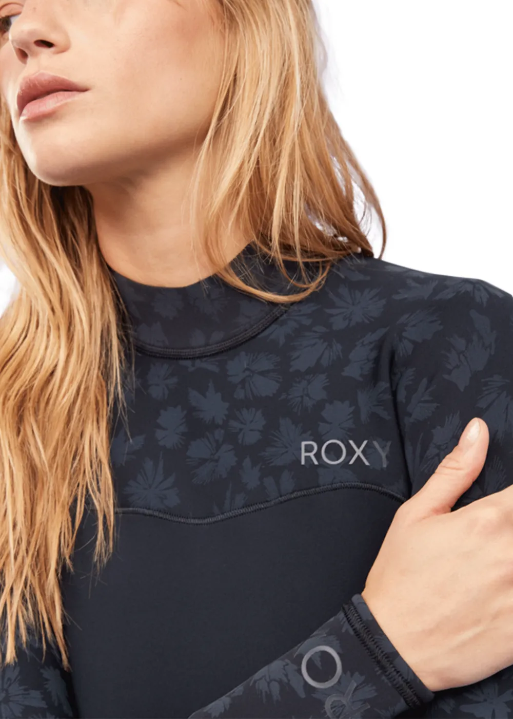 Roxy Womens Swell Series 2mm Long Sleeve Back Zip Spring Suit