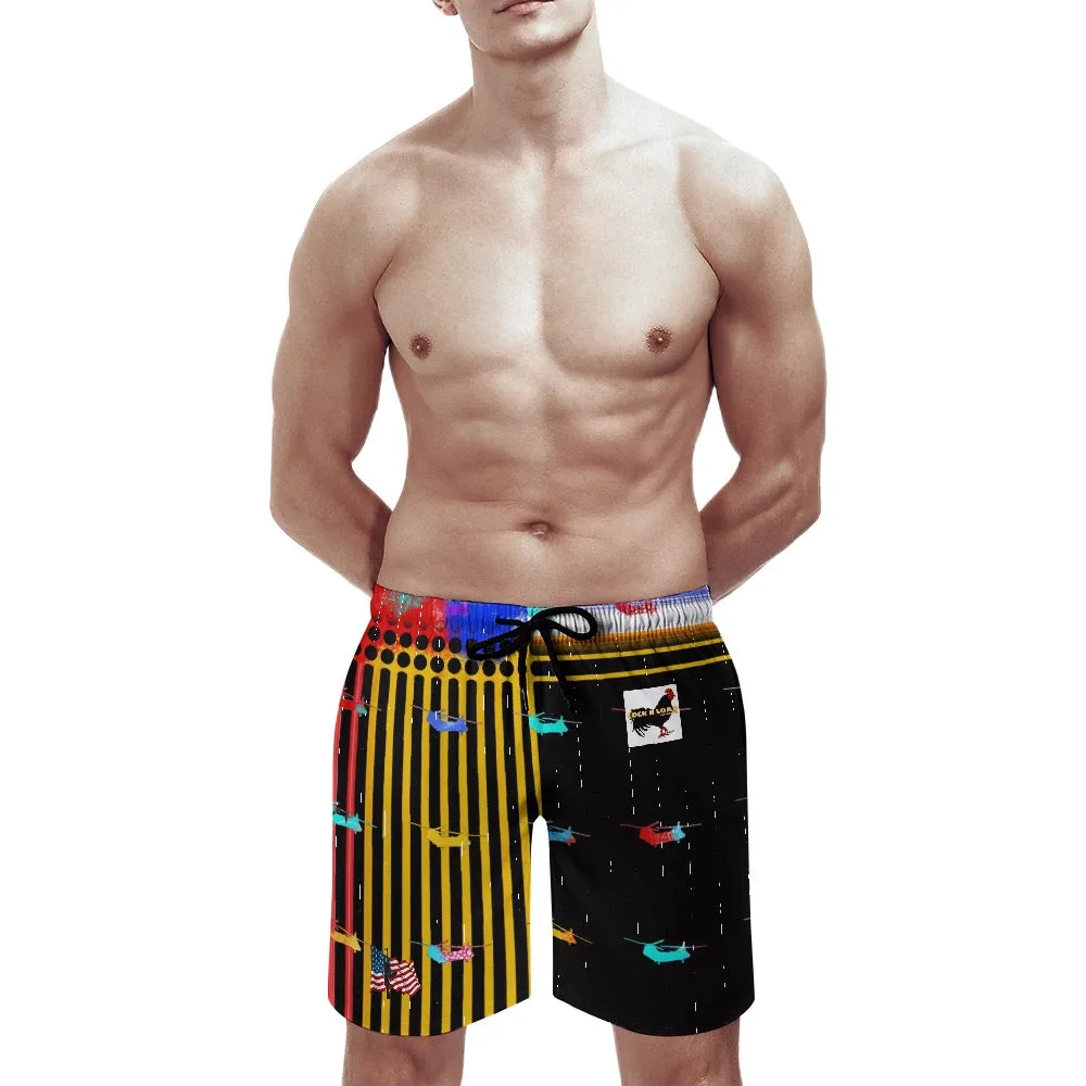 #rr8 COCKNLOAD Men's casual beach shorts