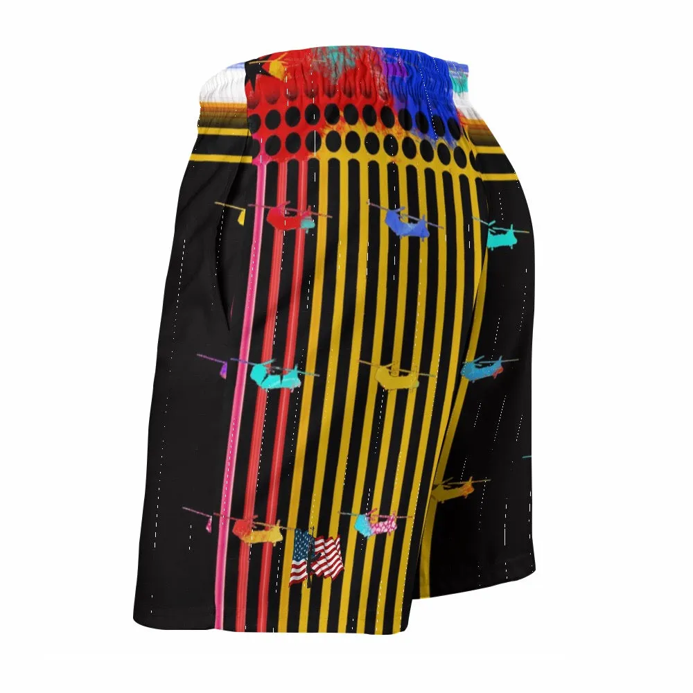 #rr8 COCKNLOAD Men's casual beach shorts
