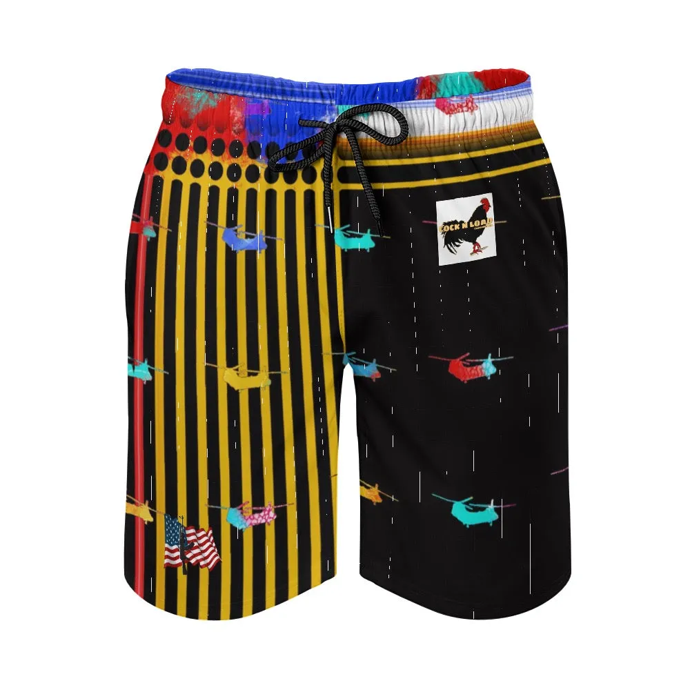 #rr8 COCKNLOAD Men's casual beach shorts