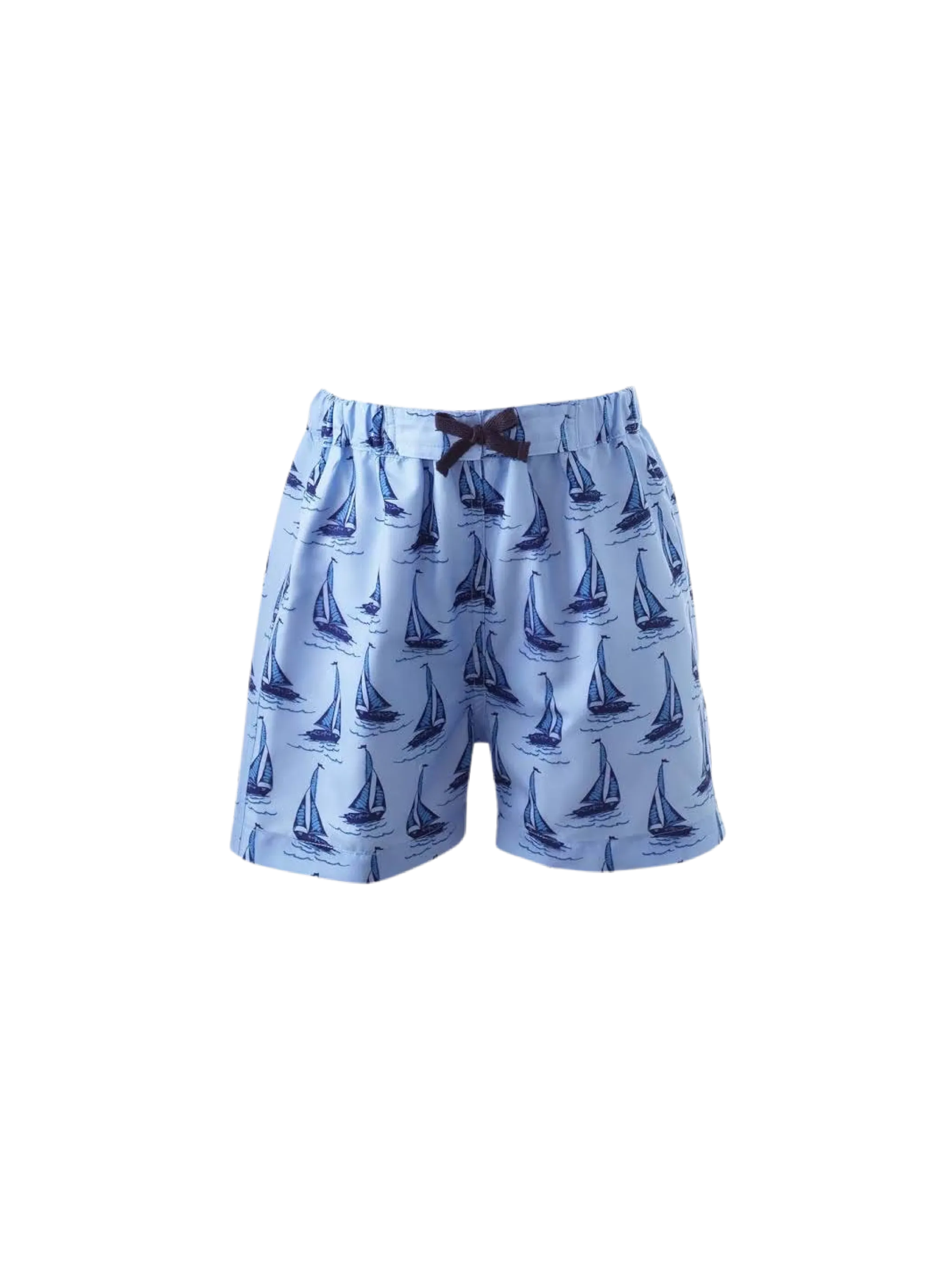 Sailboat Swim Trunks