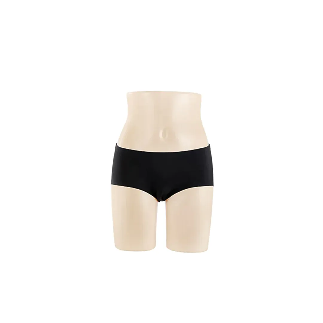 Seamless Panties (M, Black)