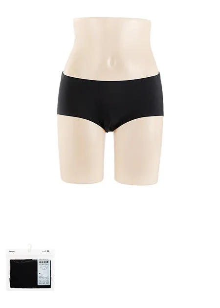 Seamless Panties (M, Black)
