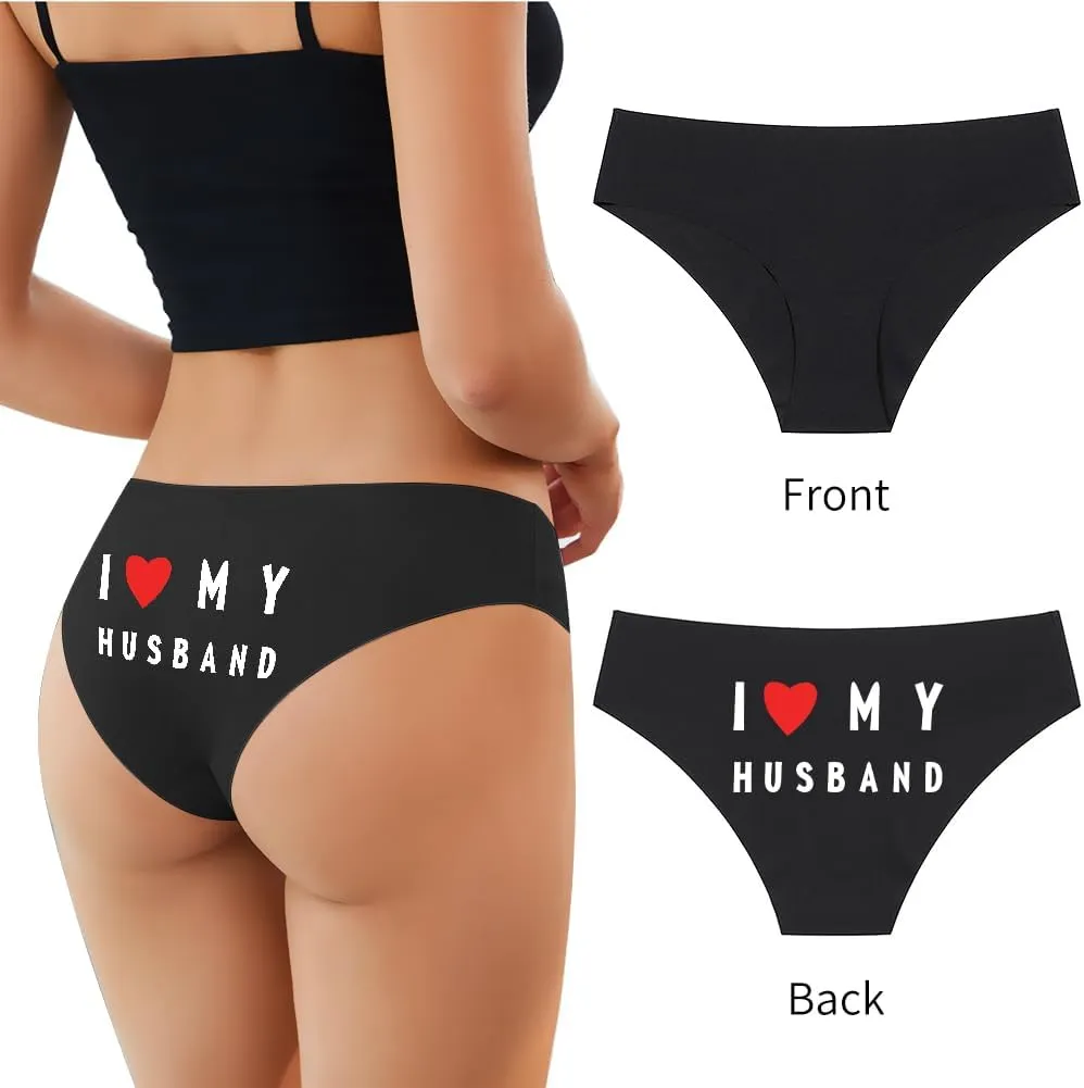 Sexy Code 1701 Seamless Underwear Briefs for Women Invisible Panties Full Coverage No Show Low-Rise Ladies Bikini