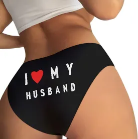 Sexy Code 1701 Seamless Underwear Briefs for Women Invisible Panties Full Coverage No Show Low-Rise Ladies Bikini