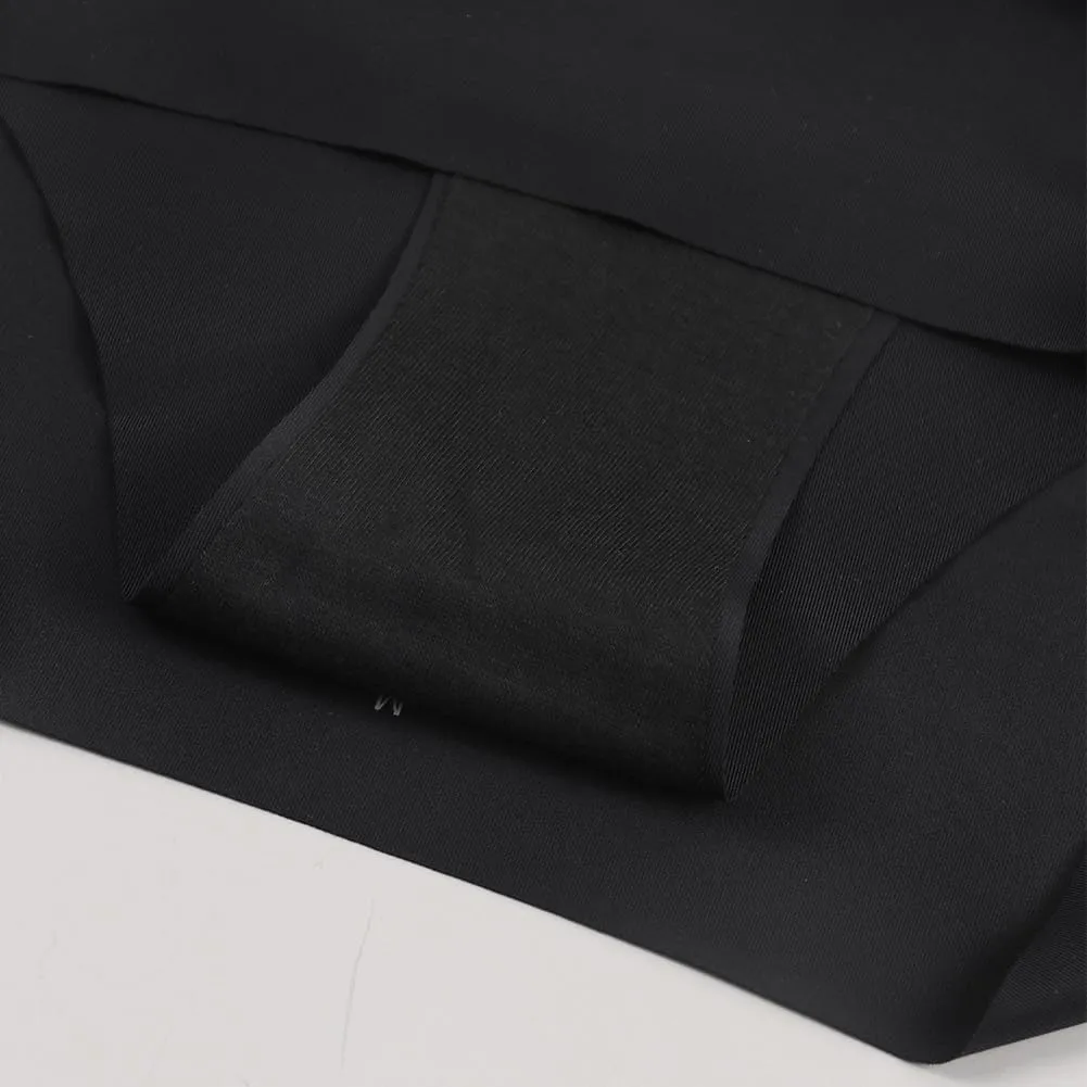 Sexy Code 1701 Seamless Underwear Briefs for Women Invisible Panties Full Coverage No Show Low-Rise Ladies Bikini