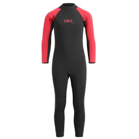 Sharp Tooth Kids Long Wetsuit Red