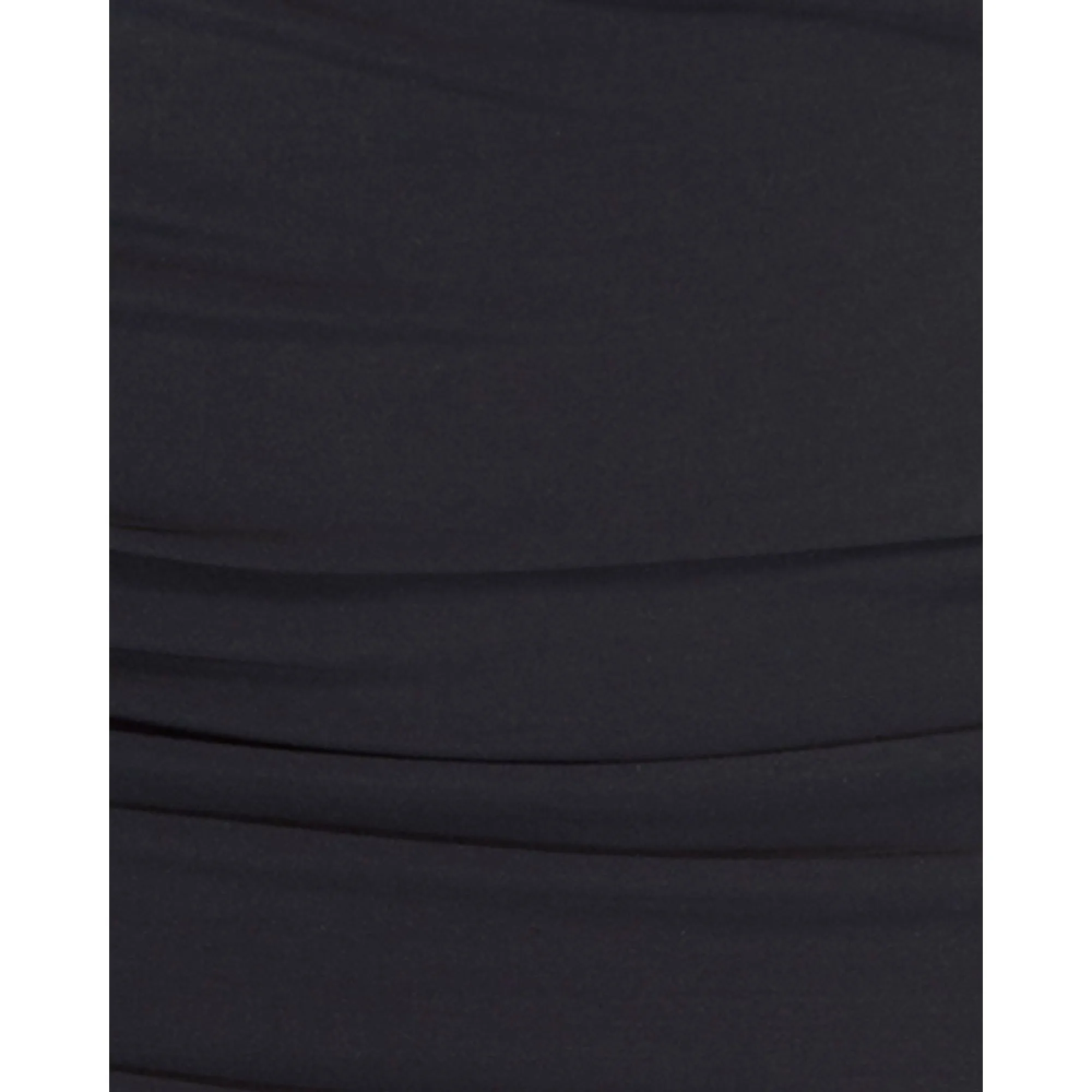 Shirred Tummy Control Skirted Bikini Bottom