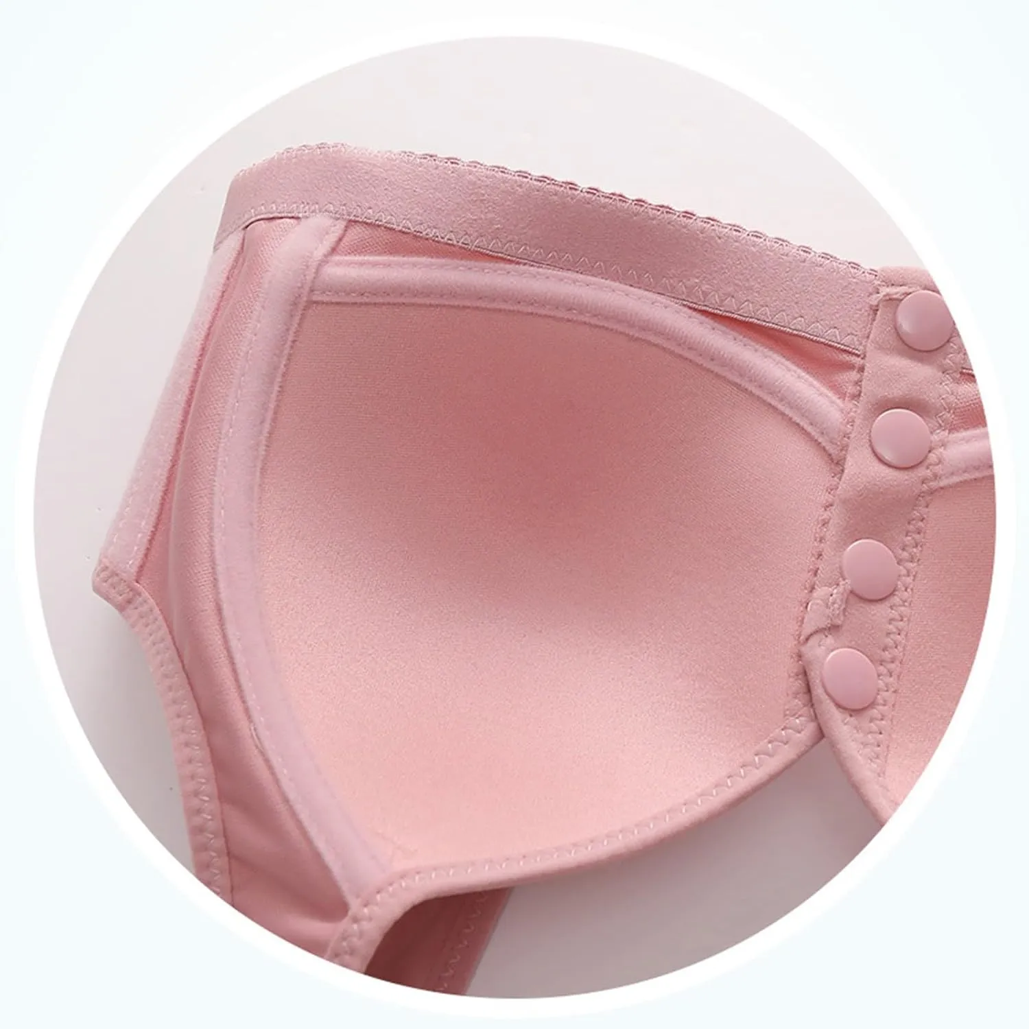 Sports Bras for Women Padded Smoothing Convertible Bra Jacquard Push up Comfort Bralettes V Neck Racerback Crop Top